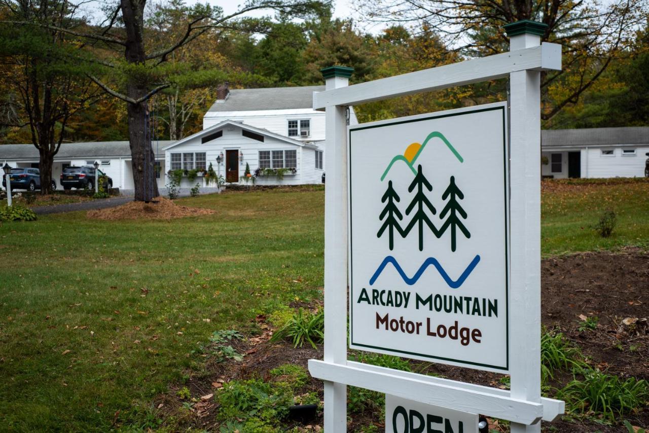 Arcady Mountain Motor Lodge Sunderland Exteriör bild
